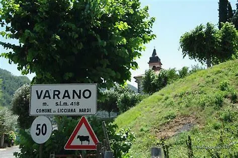 Apartment Casetta Varano San Giuseppe Licciana Nardi Italy