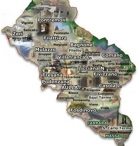 Casetta Varano San Giuseppe Licciana Nardi Italy